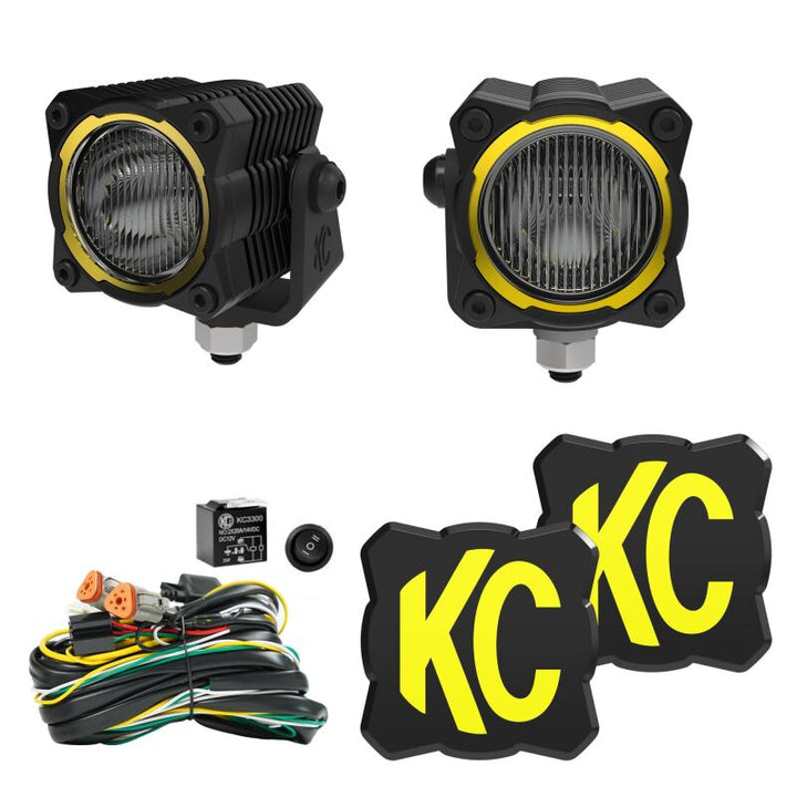 KC HiLiTES FLEX ERA 1 - Standard Backup Light Kit - Premium Light Bars & Cubes from KC HiLiTES - Just 1389.62 SR! Shop now at Motors