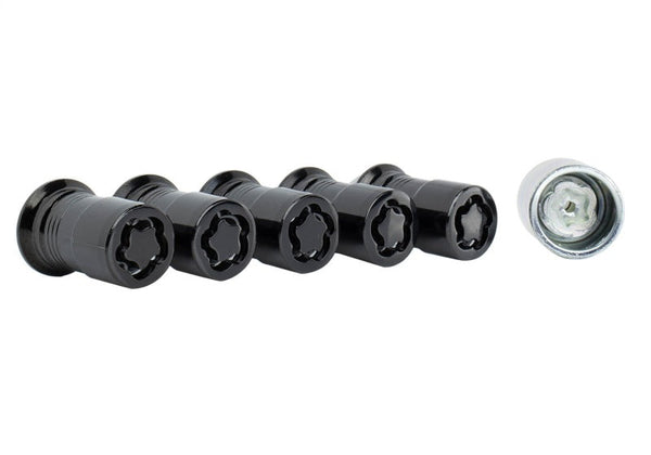 Ford Racing 2023+ Ford Bronco Raptor  M14 x 1.5 Black Security Lug Nut Kit - Set of 5 - Premium Lug Nuts from Ford Racing - Just 281.63 SR! Shop now at Motors