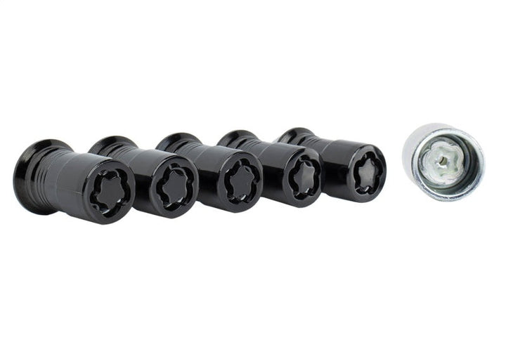 Ford Racing 2023+ Ford Bronco Raptor  M14 x 1.5 Black Security Lug Nut Kit - Set of 5 - Premium Lug Nuts from Ford Racing - Just 281.27 SR! Shop now at Motors