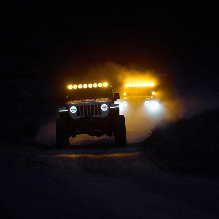 KC HiLiTES Gravity Titan LED Light Bar - 50in. (8-Light) - Premium Light Bars & Cubes from KC HiLiTES - Just 9201.77 SR! Shop now at Motors