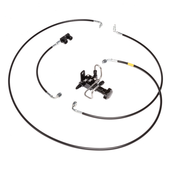 Chase Bays 95-99 BMW 3-Series E36 Single Piston Brake Booster Delete Brake Line Relocation - Premium Brake Line Kits from Chase Bays - Just 1352.37 SR! Shop now at Motors