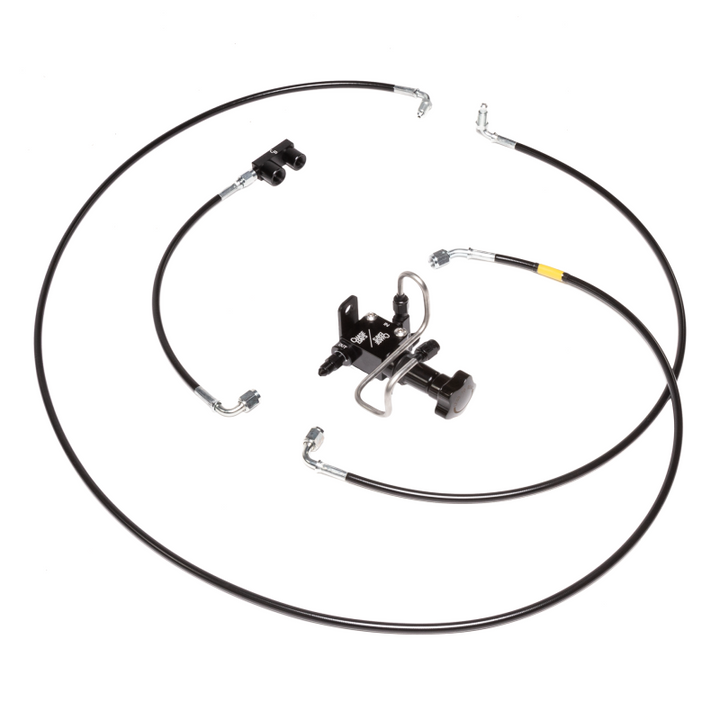 Chase Bays 92-94 BMW 3-Series/1995 BMW M3 E36 Sngl Piston Brake Booster Delete Brake Line Relocation - Premium Brake Line Kits from Chase Bays - Just 1352.37 SR! Shop now at Motors