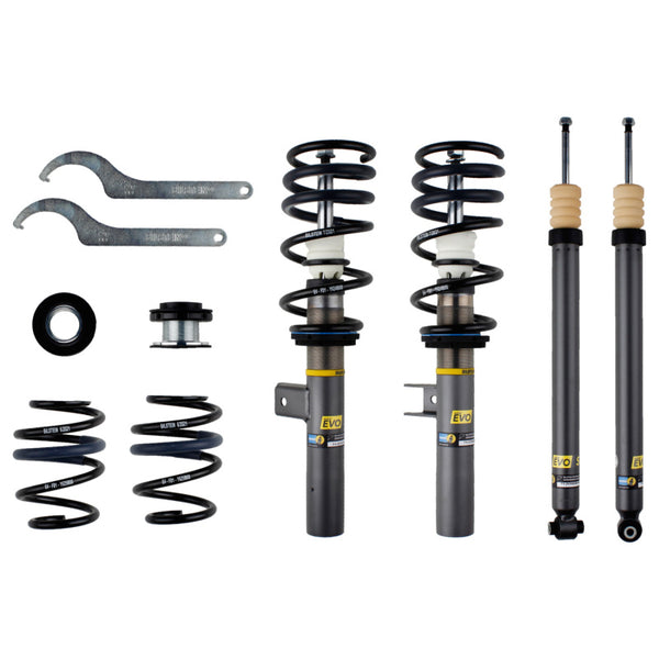 Bilstein 19-22 Mercedes-Benz A220 EVO S Coilover Kit - Front & Rear - Premium Coilovers from Bilstein - Just 5345.67 SR! Shop now at Motors