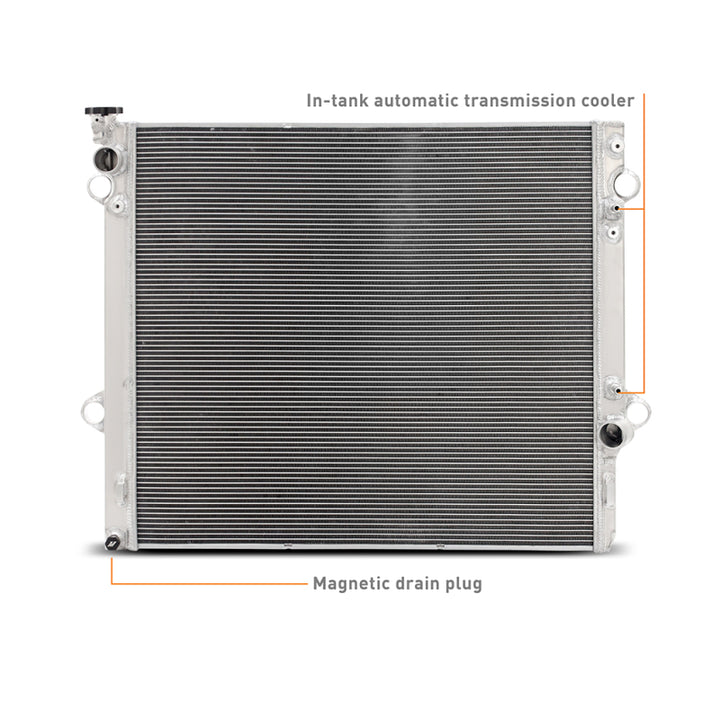 Mishimoto 03-09 Toyota 4-Runner / GX470 4.7L Performance Aluminum Radiator - Premium Radiators from Mishimoto - Just 2064.11 SR! Shop now at Motors