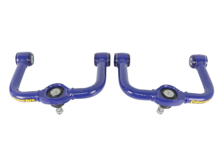 Superpro 05-21 Nissan Frontier - Fixed Offset Upper Control Arm Set - Camber/Caster Correction - Premium Control Arms from Superpro - Just 2062.56 SR! Shop now at Motors