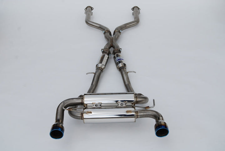 Invidia 2022+ Nissan Z 70mm Gemini Cat Back Exhaust - Rolled TI Tips - Premium Catback from Invidia - Just 4807.94 SR! Shop now at Motors