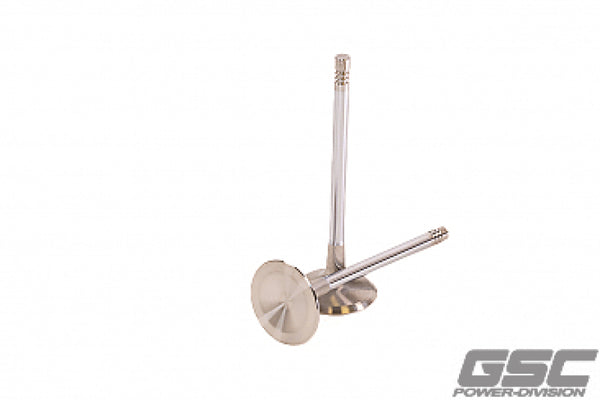 GSC  P-D Audi DAZA 33.9mm Head STD 104mm Long Chrome Polished Intake Valve - Single - Premium Valves from GSC Power Division - Just 112.88 SR! Shop now at Motors