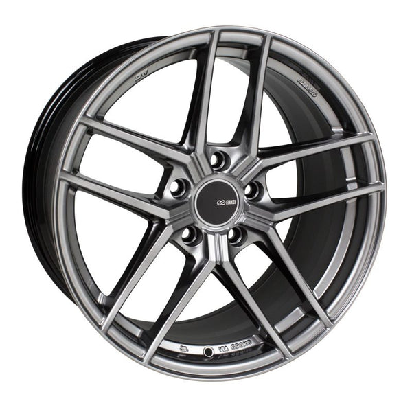 Enkei TY5 18x9.5 5x114.3 30mm Offset 72.6mm Bore Hyper Silver Wheel - Premium Wheels - Cast from Enkei - Just 1637.35 SR! Shop now at Motors