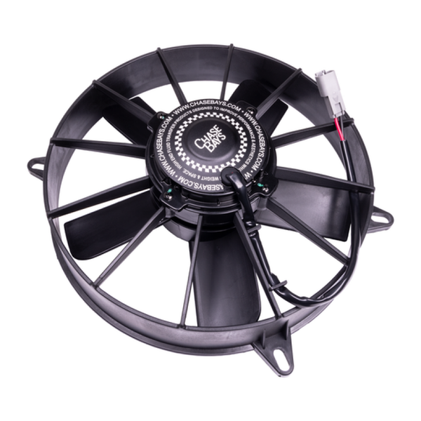 Chase Bays 11in Ultra High Flow Electric Fan (1700 CFM) - Premium Fans & Shrouds from Chase Bays - Just 637.69 SR! Shop now at Motors