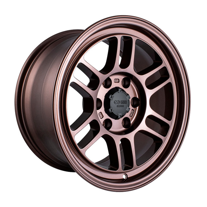 Enkei RPT1 17x9 6x135 Bolt Pattern +12 Offset 87.1 Bore Copper Wheel MOQ 40 - Premium Wheels - Cast from Enkei - Just 2221.26 SR! Shop now at Motors