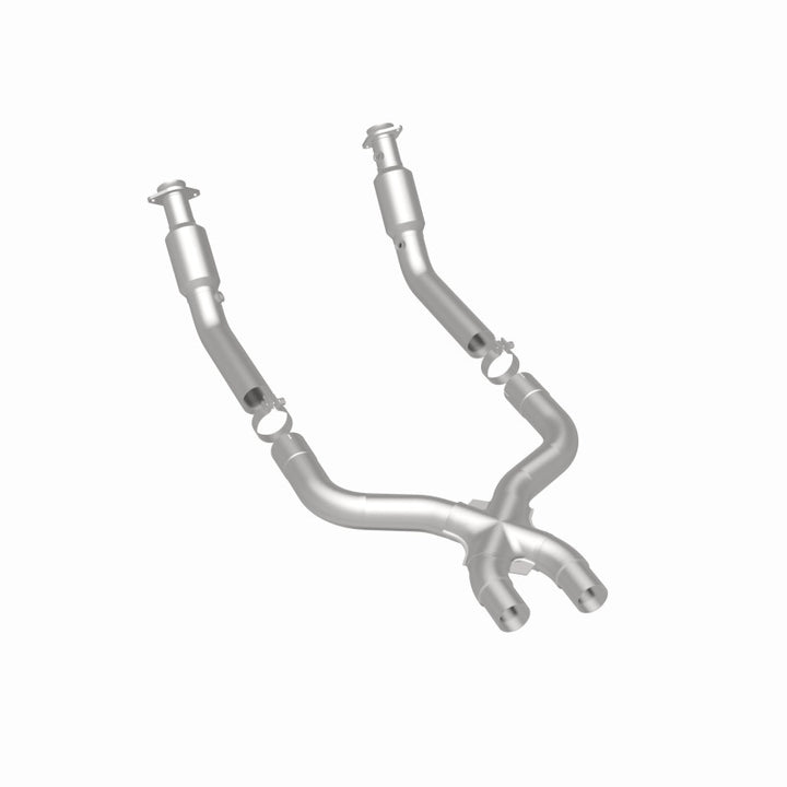 MagnaFlow 13-14 Ford Mustang 5.8L OEM Underbody Direct Fit EPA Compliant Catalytic Converter - Premium Catalytic Converter Direct Fit from Magnaflow - Just 3921.10 SR! Shop now at Motors