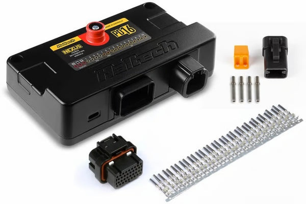 Haltech PD16 PDM+ w/Plug & Pin Set to Suit - Premium Wiring Connectors from Haltech - Just 4413.11 SR! Shop now at Motors