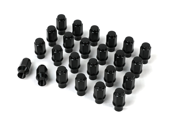 ICON Alloys Lug Nut Kit Black - 14x1.5 - 24 Lug Nuts w/ Custom Shank - Premium Lug Nuts from ICON - Just 198.67 SR! Shop now at Motors