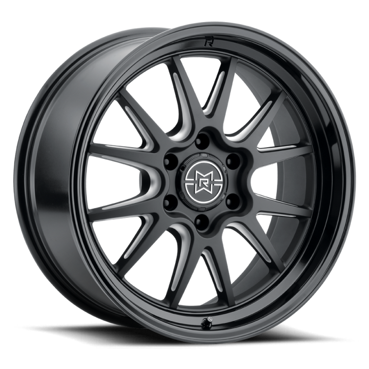 Method Raised MR802 22x9 / 6x5.5 BP / 20mm Offset / 106.25mm Bore - Double Black Milled Wheel - Premium Wheels - Cast from Method Wheels - Just 1684.62 SR! Shop now at Motors