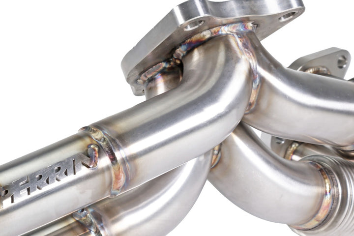 Perrin 22-24 Subaru WRX / 20-24 OBXT & Legacy XT / 19-24 Ascent Equal Length Header - Brushed SS - Premium Headers & Manifolds from Perrin Performance - Just 4416.87 SR! Shop now at Motors