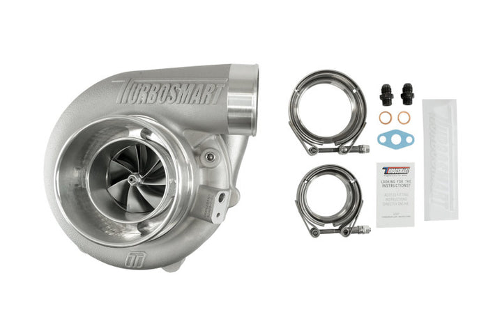 Turbosmart Water Cooled 6466 V-Band Inlet/Outlet A/R 0.82 External Wastegate TS-2 Turbocharger - Premium Turbochargers from Turbosmart - Just 7972.09 SR! Shop now at Motors