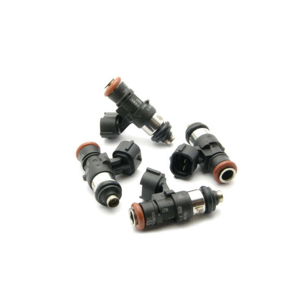 DeatschWerks Bosch EV14 Universal 40mm/14mm Matched Set of 4 Injectors 2400cc/min - Premium Fuel Injector Sets - 4Cyl from DeatschWerks - Just 3714.53 SR! Shop now at Motors