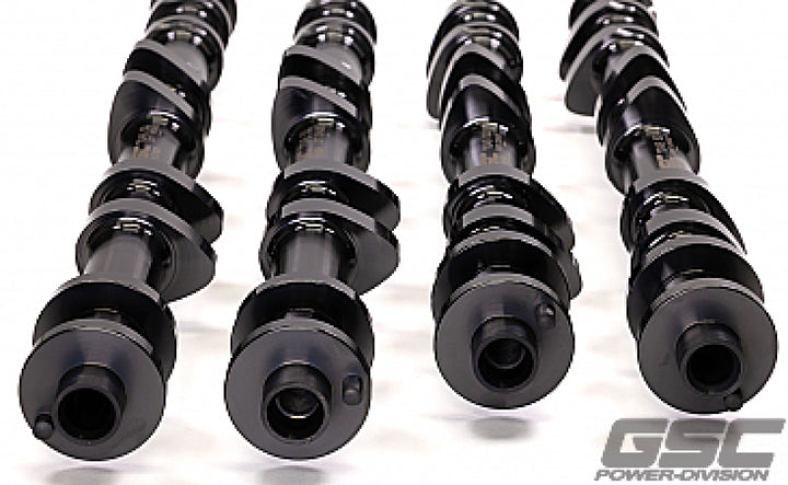 GSC P-D Nissan VR38DETT S6 Camshafts 294/302 Billet (For Top End/Drag Race Methanol Fuel Only) - Premium Camshafts from GSC Power Division - Just 5024.69 SR! Shop now at Motors