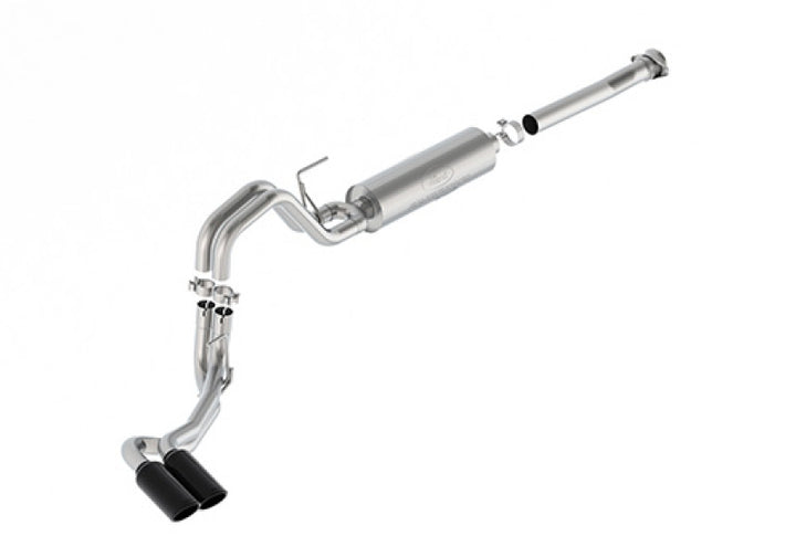 Ford Racing 21-24 F-150 122.8in Dual Side Exit Exhaust - Black Tips - Premium Catback from Ford Racing - Just 5944.21 SR! Shop now at Motors