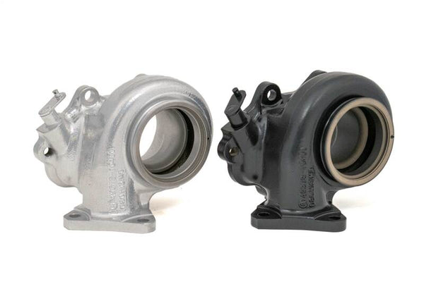 Forced Performance Subaru STi/WRX Black Turbocharger 84mm CH10CM Turbine Hsg External WG w/Oil Line - Premium Turbochargers from Forced Performance - Just 6381.17 SR! Shop now at Motors