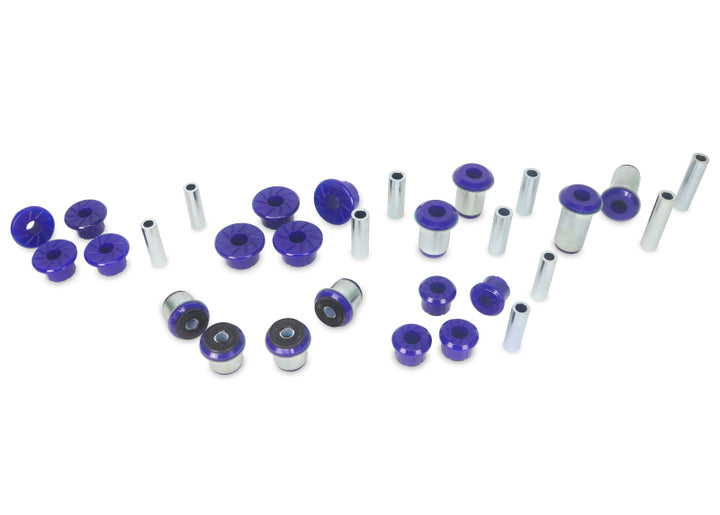 SuperPro 07-18 Chevrolet Silverado 1500 GMT900 / GMT K2XX 2WD Vehicle Master Bushing Kit - Premium Bushings - Full Vehicle Kits from Superpro - Just 2512.58 SR! Shop now at Motors