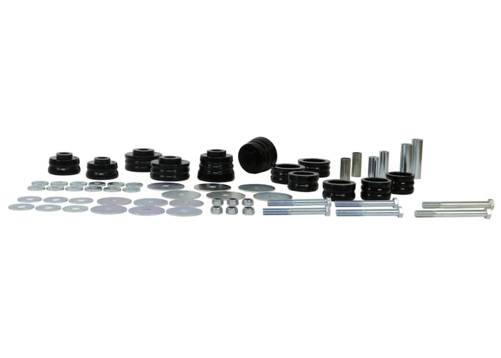 Whiteline 1998-2001 Mazda B2500 Body Mount Bushing Set - Premium Bushing Kits from Whiteline - Just 1222.31 SR! Shop now at Motors