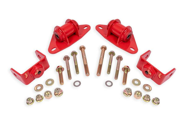 BMR Suspension 14-19 Chevrolet Corvette Motor Mount Kit - Red - Premium Engine Mounts from BMR Suspension - Just 722.39 SR! Shop now at Motors