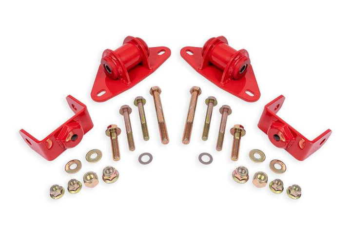 BMR Suspension 14-19 Chevrolet Corvette Motor Mount Kit - Red - Premium Engine Mounts from BMR Suspension - Just 722.39 SR! Shop now at Motors