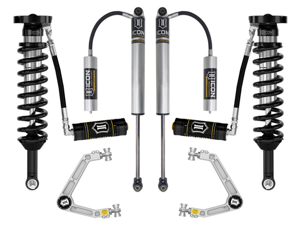 ICON 2023 Chevrolet Colorado 1.75-2.5in Stage 3 Suspension System w/ Billet UCA - Premium Coilovers from ICON - Just 15575.32 SR! Shop now at Motors