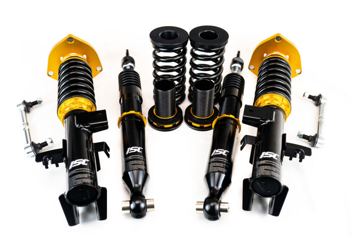 ISC 2022+ Ford Maverick AWD N1 Coilovers - Street - Premium Coilovers from ISC Suspension - Just 4498.58 SR! Shop now at Motors