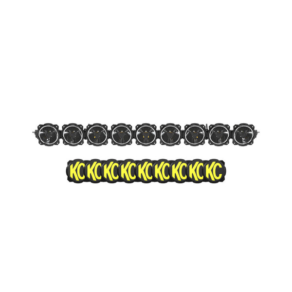 KC HiLiTES Gravity Titan LED Light Bar - 57in. (9-Light) - Premium Light Bars & Cubes from KC HiLiTES - Just 10328.52 SR! Shop now at Motors