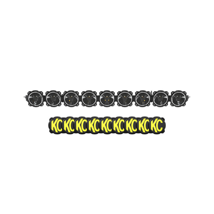 KC HiLiTES Gravity Titan LED Light Bar - 57in. (9-Light) - Premium Light Bars & Cubes from KC HiLiTES - Just 10328.52 SR! Shop now at Motors