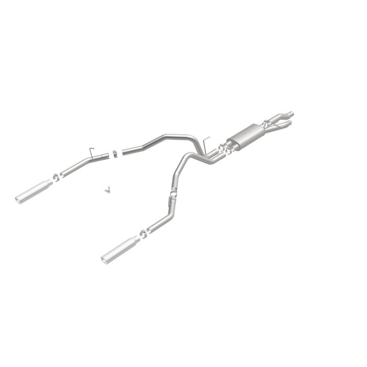 MagnaFlow SYS C/B 09 F-150 EC-CC/SB dual splt - Premium Catback from Magnaflow - Just 3616.43 SR! Shop now at Motors