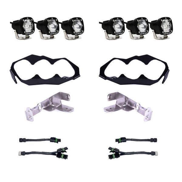 Baja Designs 2024+ Can-Am Maverick R S1 Headlight Kit - Premium Light Bars & Cubes from Baja Designs - Just 3530.84 SR! Shop now at Motors