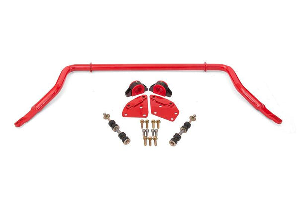 BMR 82-92 Chevrolet Camaro / Pontiac Firebird Sway Bar Kit Front Hollow 38mm Adjustable - Red - Premium Sway Bars from BMR Suspension - Just 1425.24 SR! Shop now at Motors