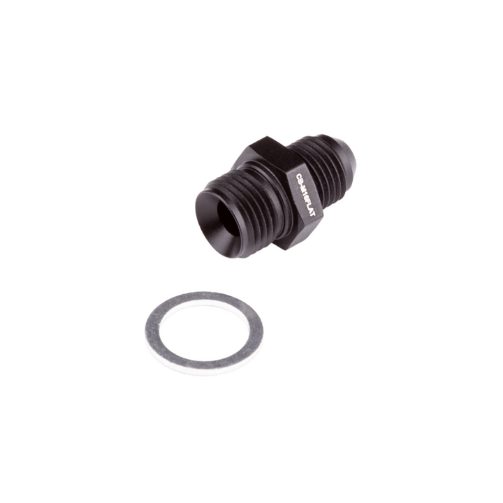 Chase Bays 16x1.5 to 6AN Adapter w/Aluminum Crush Washer - Premium Fittings from Chase Bays - Just 52.54 SR! Shop now at Motors