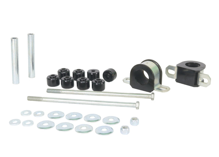 Whiteline 1999-2004 Chevrolet Silverado 1500 Sway Bar Mount & Endlink Bushing Kit - 36mm - Premium Sway Bar Bushings from Whiteline - Just 187.09 SR! Shop now at Motors