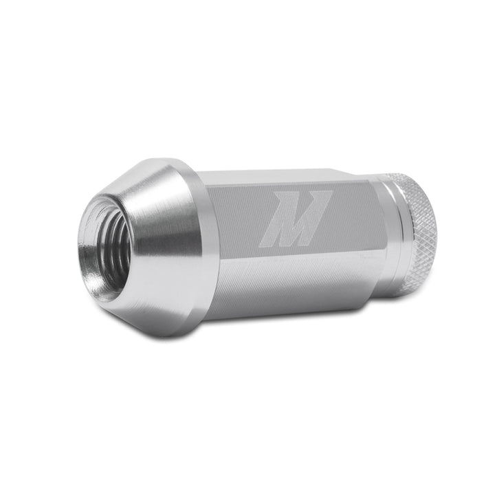 Mishimoto Aluminum Locking Lug Nuts M12x1.5 20pc Set Silver - Premium Lug Nuts from Mishimoto - Just 345.11 SR! Shop now at Motors