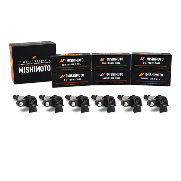 Mishimoto 04-09 Cadillac CTS V6 Ignition Coil - 6-Pack - Premium Stock Replacement Ignition from Mishimoto - Just 671.41 SR! Shop now at Motors