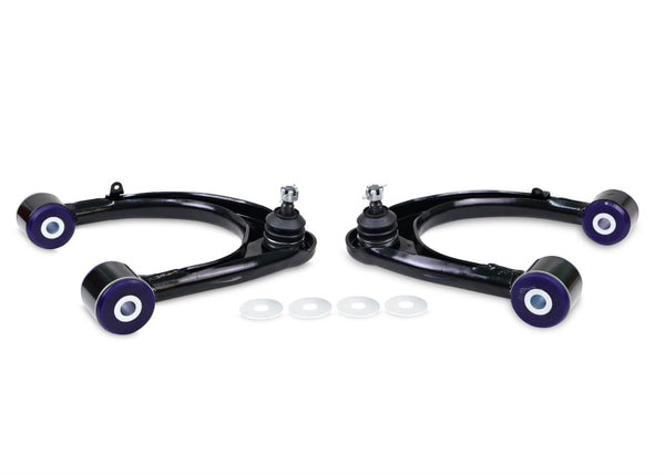 Superpro 08-21 Toyota Land Cruiser Front Upper Control Arm Set - Premium Control Arms from Superpro - Just 1003.41 SR! Shop now at Motors