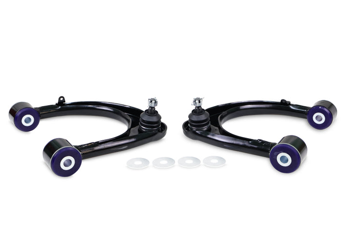 Superpro 08-21 Toyota Land Cruiser Front Upper Control Arm Set - Premium Control Arms from Superpro - Just 1003.41 SR! Shop now at Motors