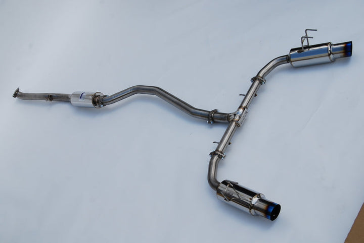 Invidia 2022+ Honda Civic Si (1.5T) 70mm N1 Cat Back Exhaust - Burnt TI Tips - Premium Catback from Invidia - Just 2798.06 SR! Shop now at Motors