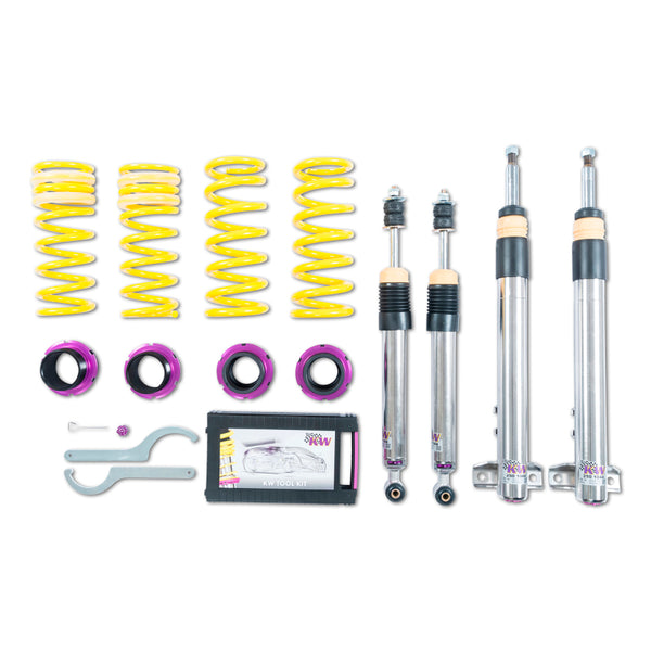 KW Mercedes 190 (W201) 2.3L 16V / 2.5 16V (Excl. EVO) KW V3 Coilover Kit - Premium Coilovers from KW - Just 10857.48 SR! Shop now at Motors
