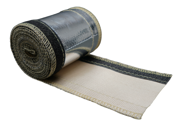 DeatschWerks 20ft Reflective Heat Protection Sleeving for -6 AN Hose - Premium Thermal Sleeves from DeatschWerks - Just 713.57 SR! Shop now at Motors