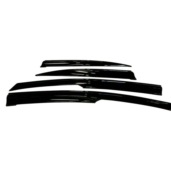 BLOX Racing 06-11 Honda Civic Door Sun Visors MU Type Smoked Acrylic 4pcs - Premium Wind Deflectors from BLOX Racing - Just 180.16 SR! Shop now at Motors