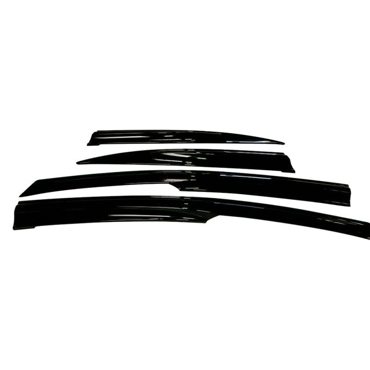 BLOX Racing 06-11 Honda Civic Door Sun Visors MU Type Smoked Acrylic 4pcs - Premium Wind Deflectors from BLOX Racing - Just 180.14 SR! Shop now at Motors