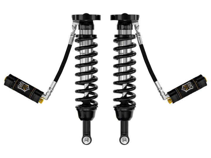 ICON 21-24 GM Tahoe/Suburban/Yukon/Yukon XL 2.5-3.25in Lift Front V.S. 2.5 Series Coilover Kit - Premium Coilovers from ICON - Just 9342.14 SR! Shop now at Motors