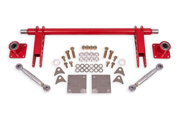 BMR 79-04 Ford Mustang 1.375in Rear Weld-on Anti-roll Bar Kit Hollow - Red - Premium Sway Bars from BMR Suspension - Just 1605.55 SR! Shop now at Motors