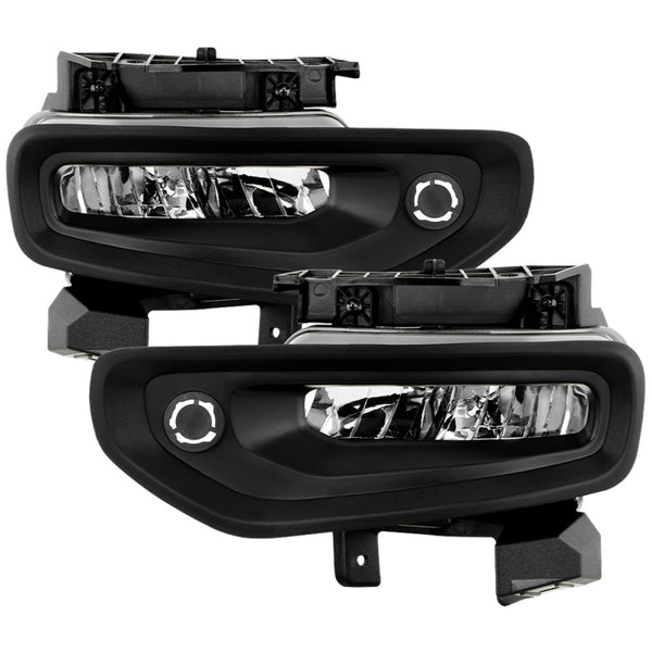 Spyder 21-23 Dodge Ram 1500 TRX OEM Style LED Fog Lights w/ Switch (FL-DRTRX21-LED-C)