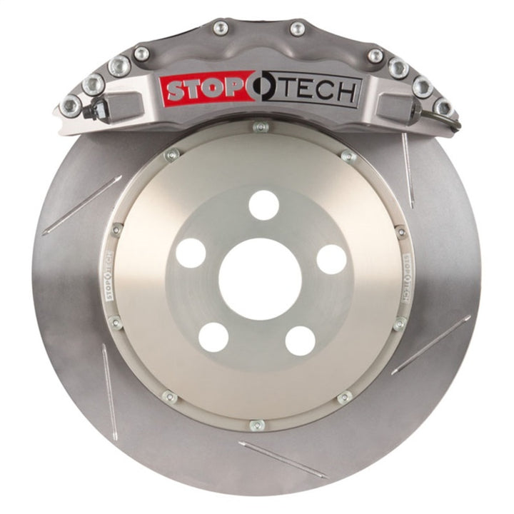 StopTech 08-13 BMW M3/11-12 1M Coupe Front BBK w/ ST-60 Trophy Calipers Slotted 380x35mm Rotors - Premium Big Brake Kits from Stoptech - Just 18236.75 SR! Shop now at Motors